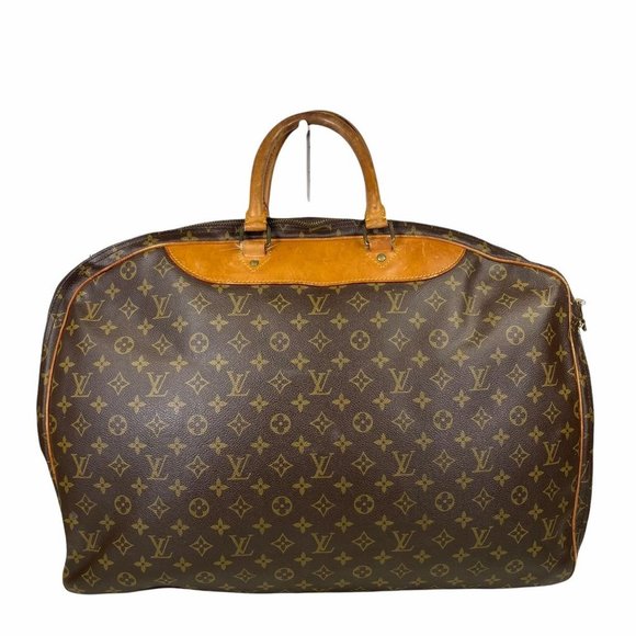 Louis Vuitton Handbags - Authentic Louis Vuitton Travel Bag Alize2Poches Brown Monogram LV Handbag